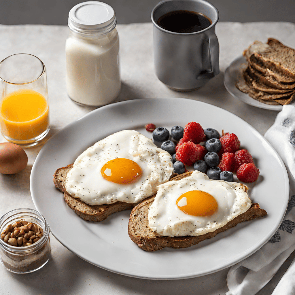 Régime protéiné en 1 semaine menu : perte de poids rapide