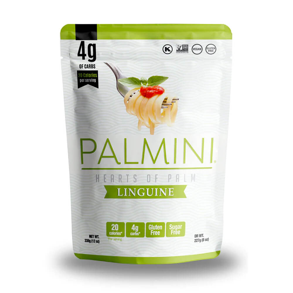 Palmini - Linguines - 4 g de glucides - Sans gluten - Paquet de 340 g