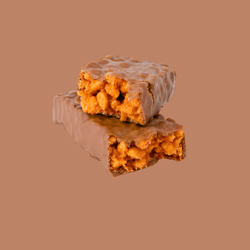 Barre hyperprotéinée Caramel Crunchy à l'unité MinceurD