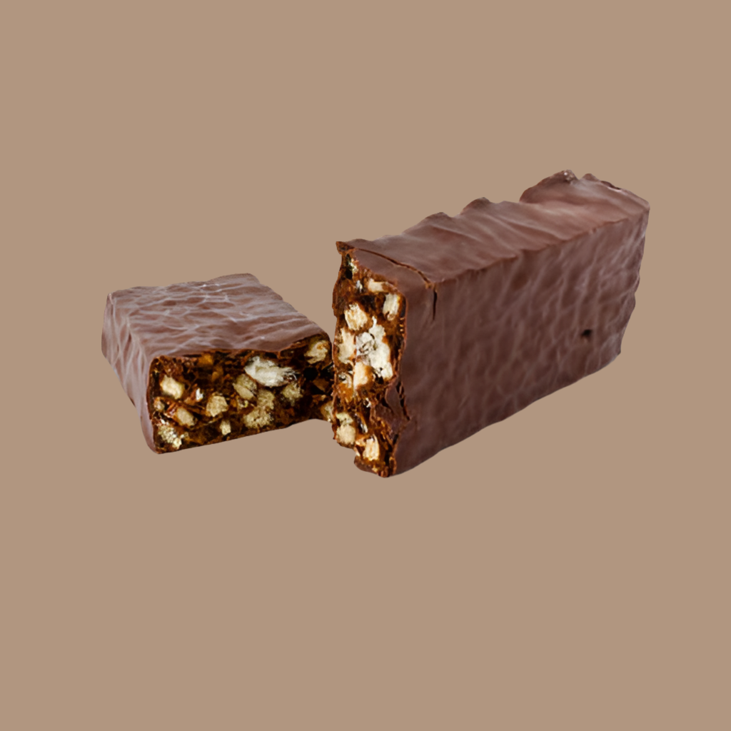 Barre hyperprotéinée Chocolat Crisp à l'unité MinceurD