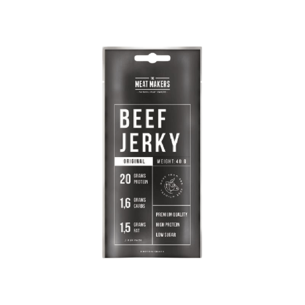 Bœuf seché protéiné Keto Original Pronutrition