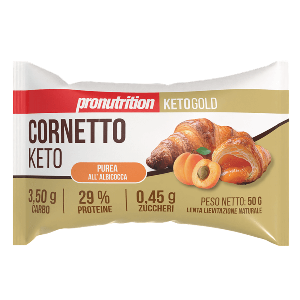 Croissant Abricot Keto 50g Pronutrition