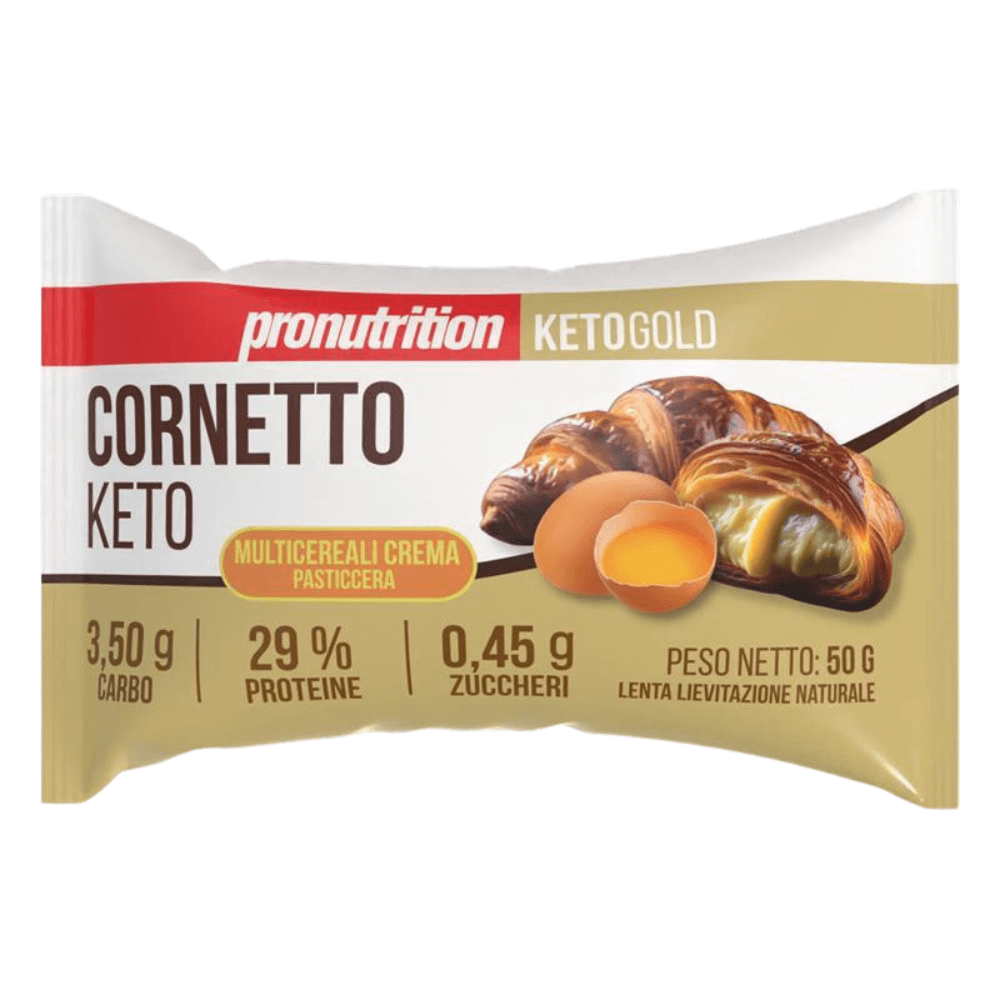 Croissant Crème patissière aux céréales Keto 50g Pronutrition