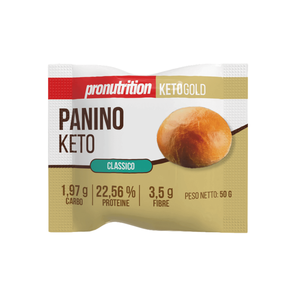 Petit pain sandwich Keto sans glucide 50g Pronutrition