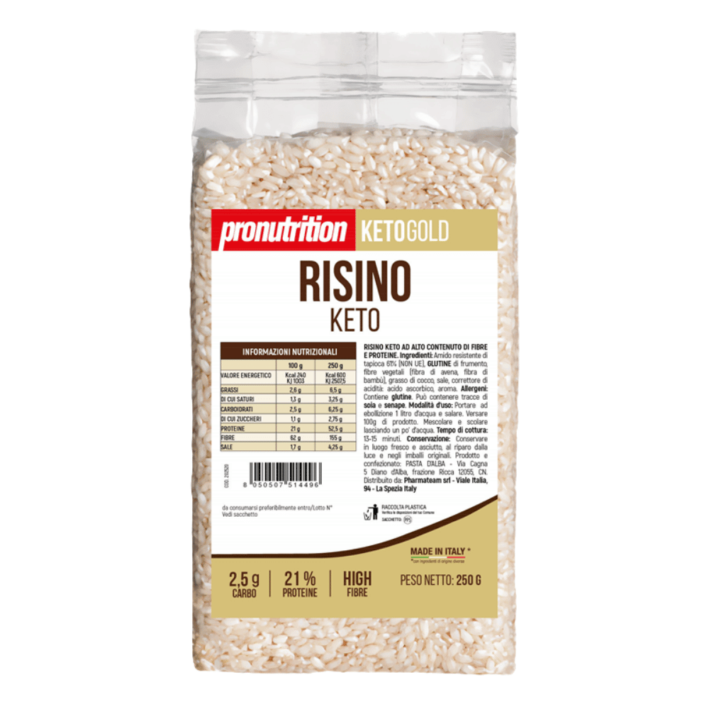 Riz Keto Pronutrition