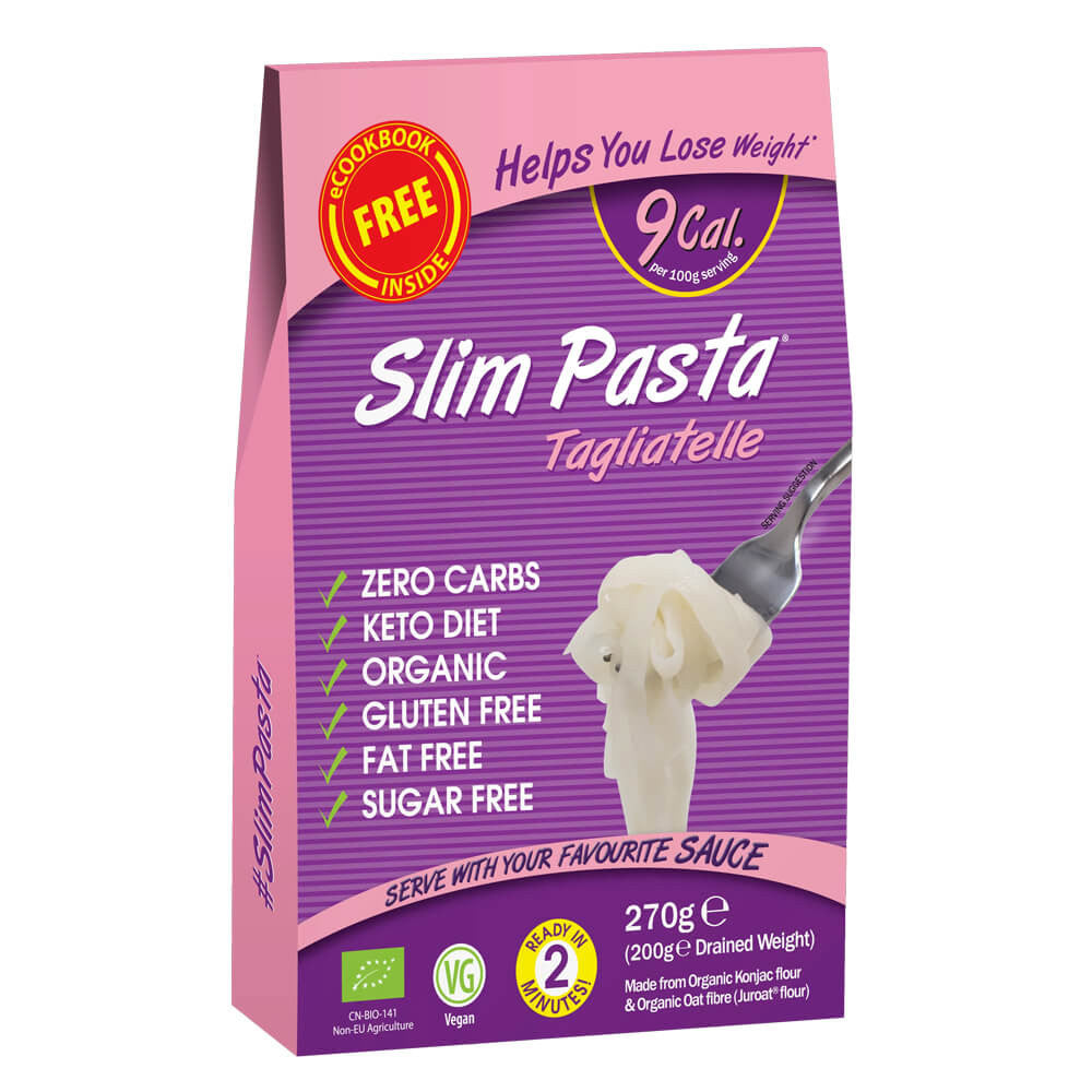 Slim pasta Tagliatelle de Konjac paquet de 270g