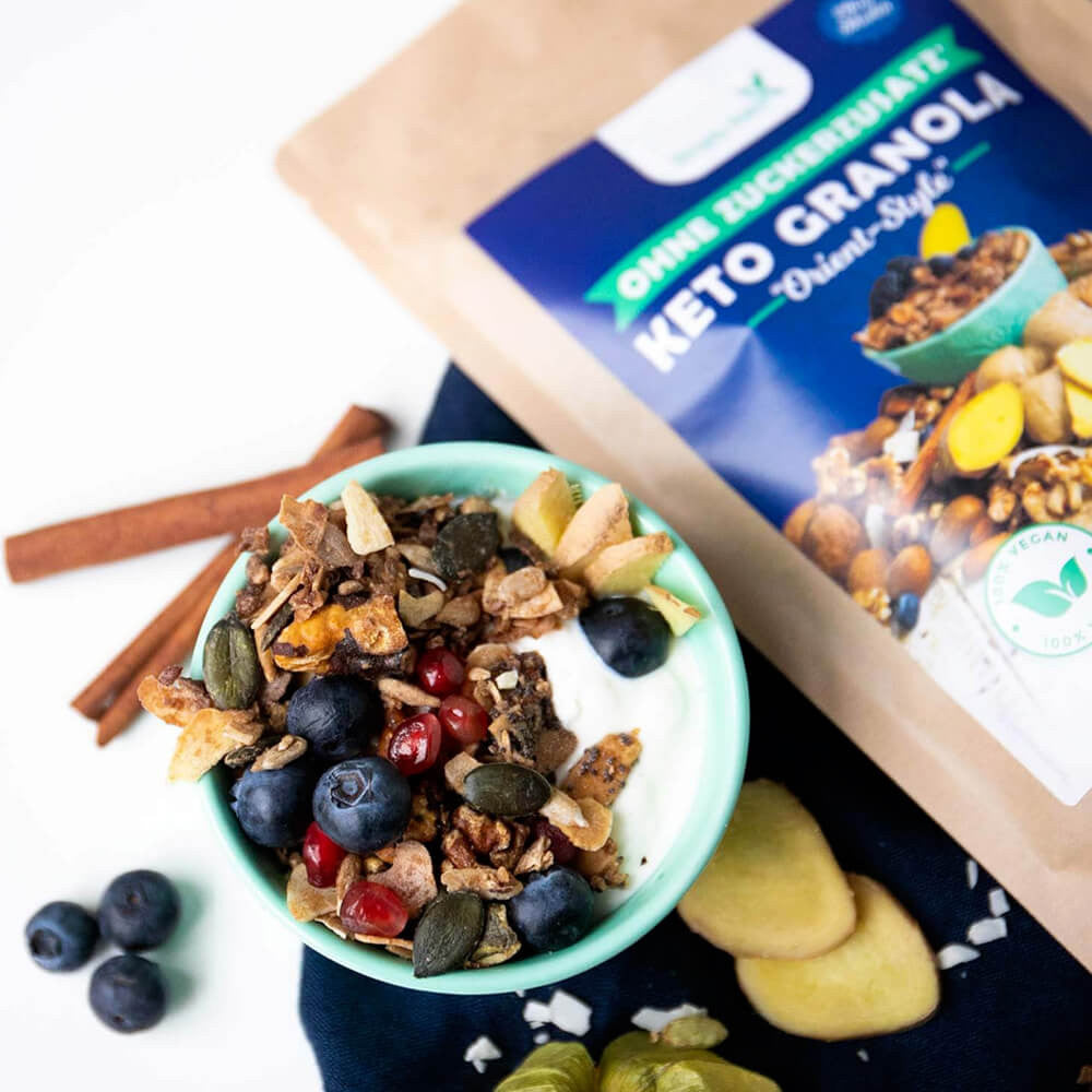 Keto Granola Orient style Simply Keto 250g