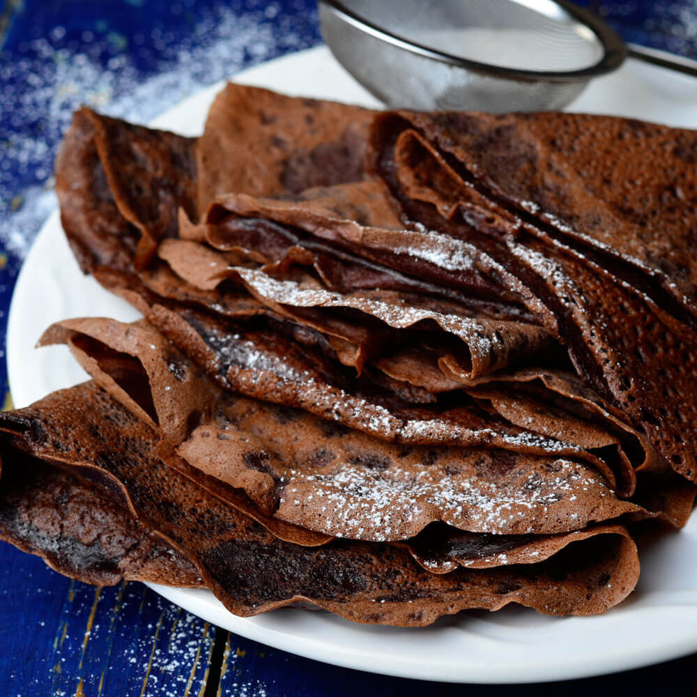 Crêpe protéinée Chocolat Boîte de 7 Dietimeal