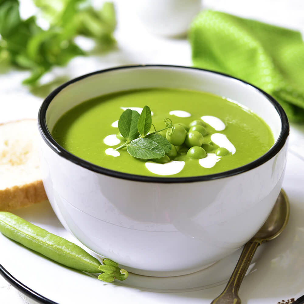 Velouté hyperprotéiné aux Pois 7 sachets Dietimeal