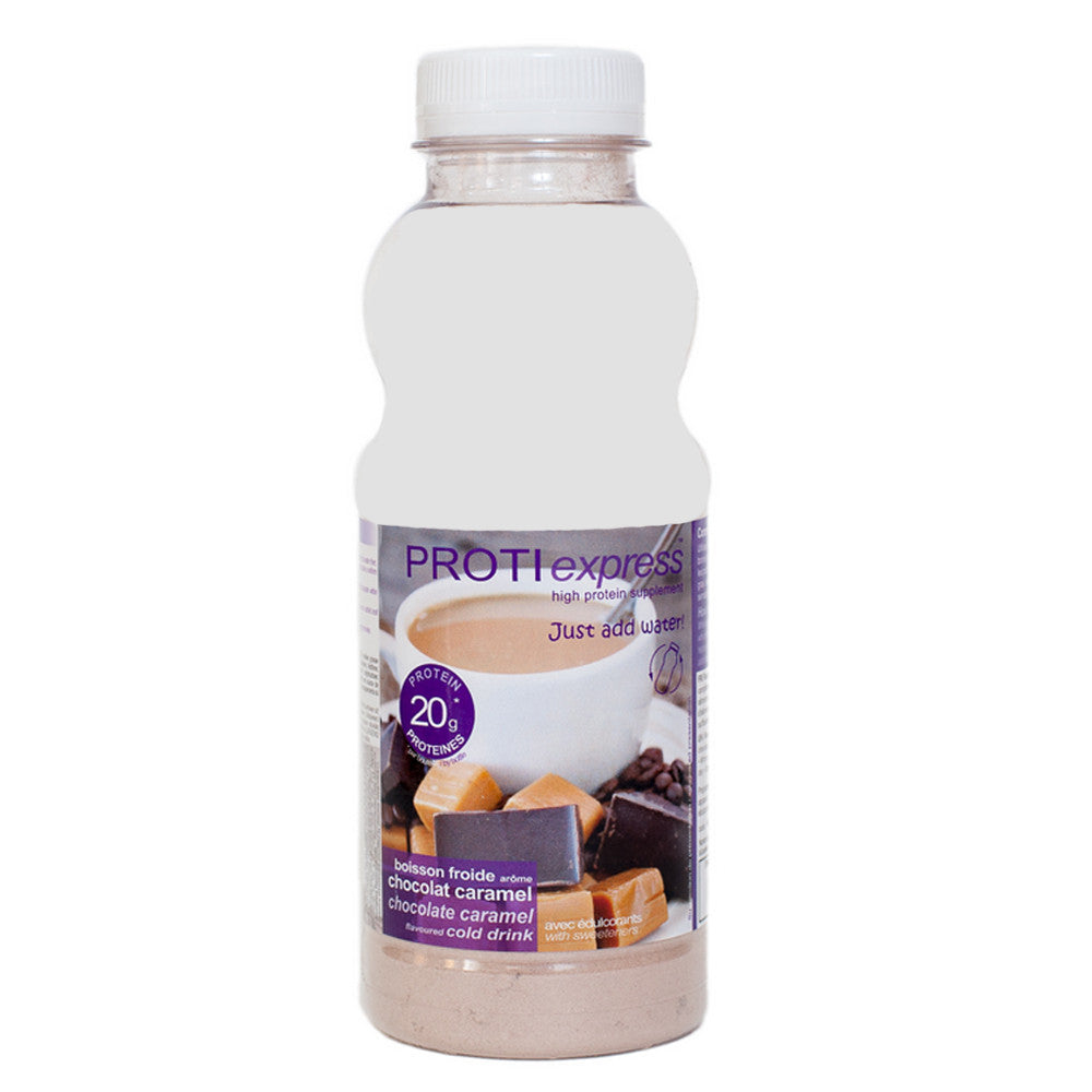 Boisson protéinée Chocolat Caramel ProtiExpress