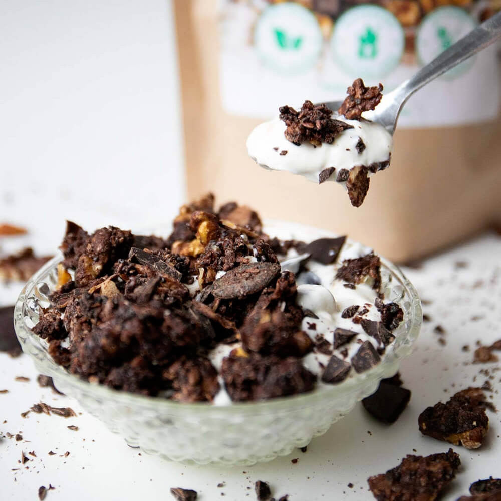 Keto Granola Chocolat Simply Keto