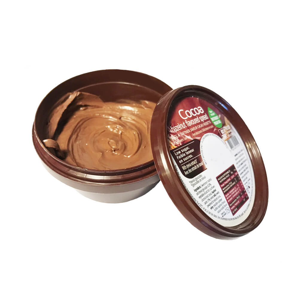 Pâte à Tartiner protéinée Cacao Noisette pot 115g MinceurD