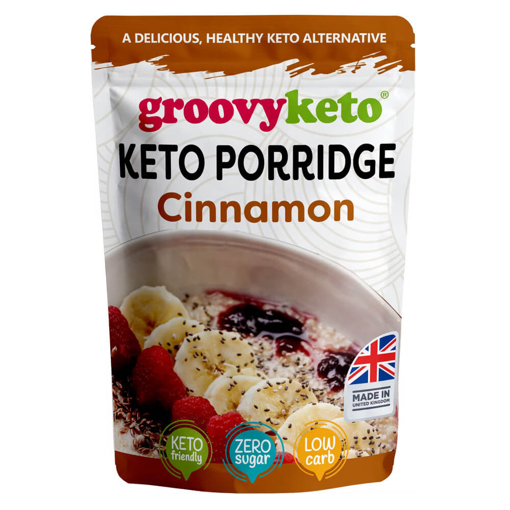 Keto Porridge Cannelle Groovy Keto 280g