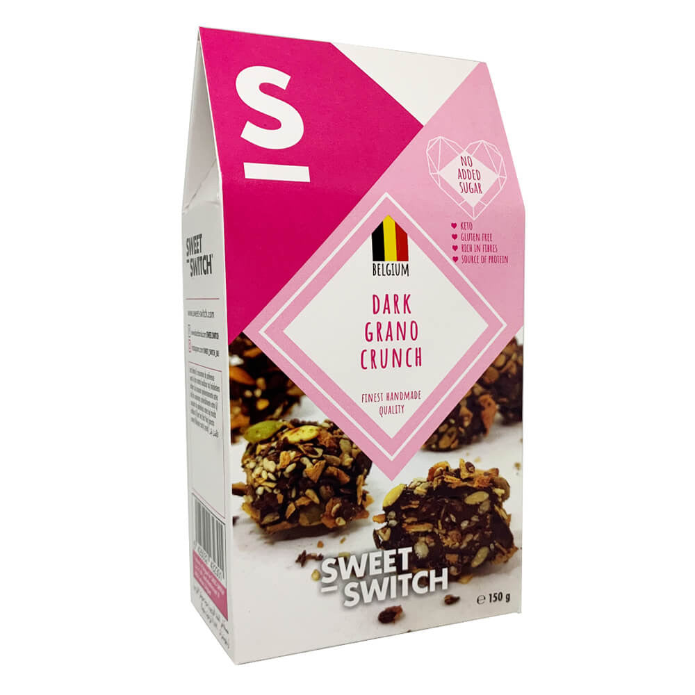 Dark Granola Crunch Sweet-Switch 150g