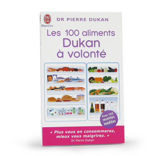 Les 100 Aliments DUKAN à volonté