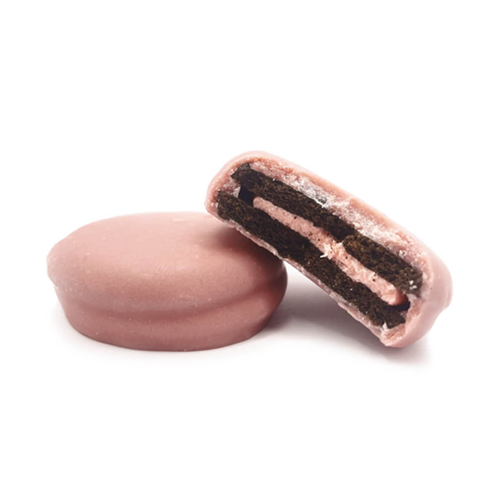 Biscuits double coeur saveur Fraise Boîte de 8 MD