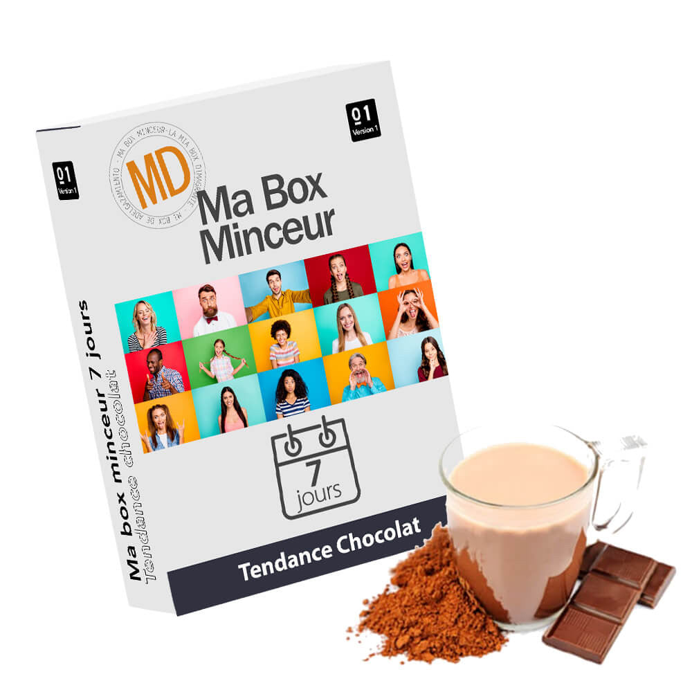 Box Régime hyperprotéiné 7 jours - Tendance Chocolat