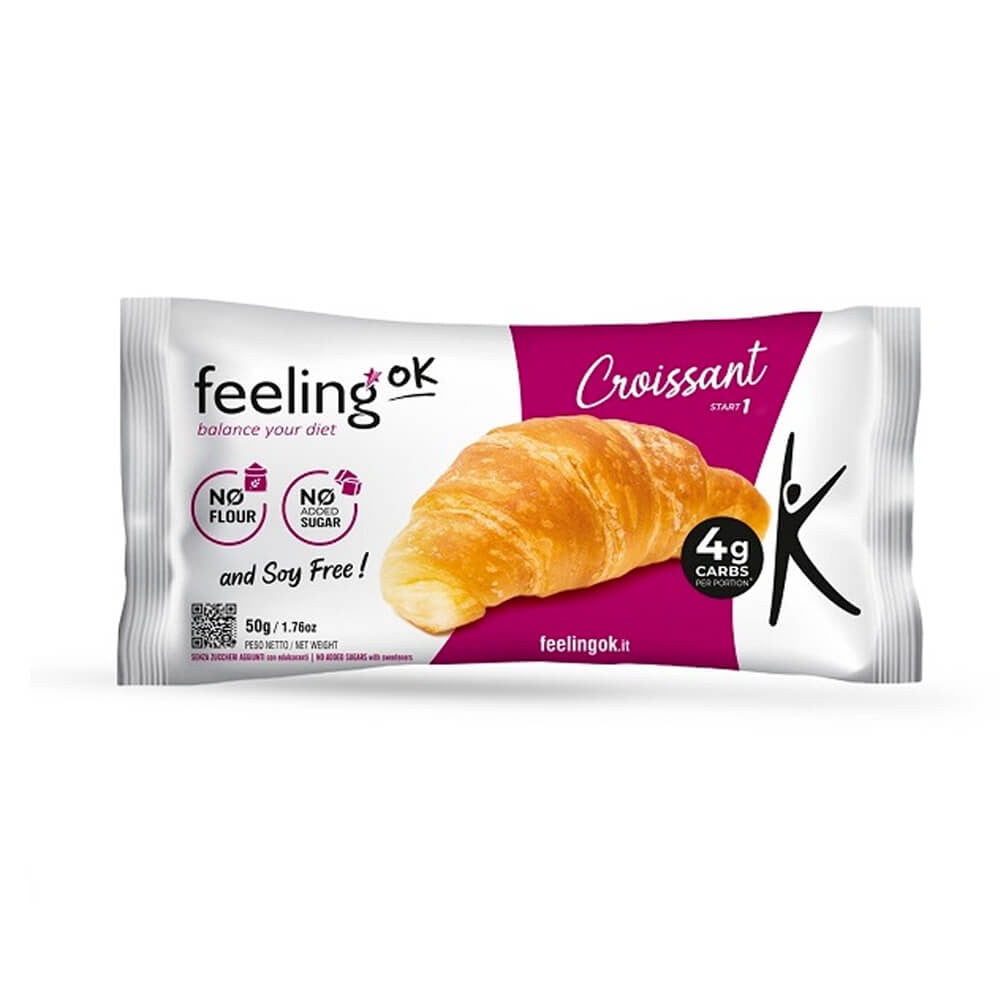 Croissant protéiné START à l'unité FeelingOK