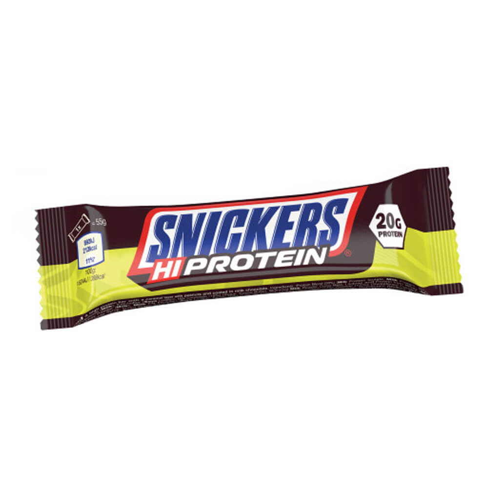 Snickers barre protéinée à l'unité