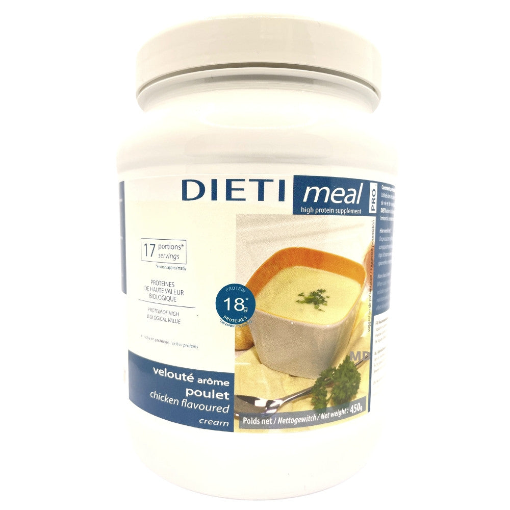 Velouté hyperprotéiné Poulet Pot 450g Dietimeal