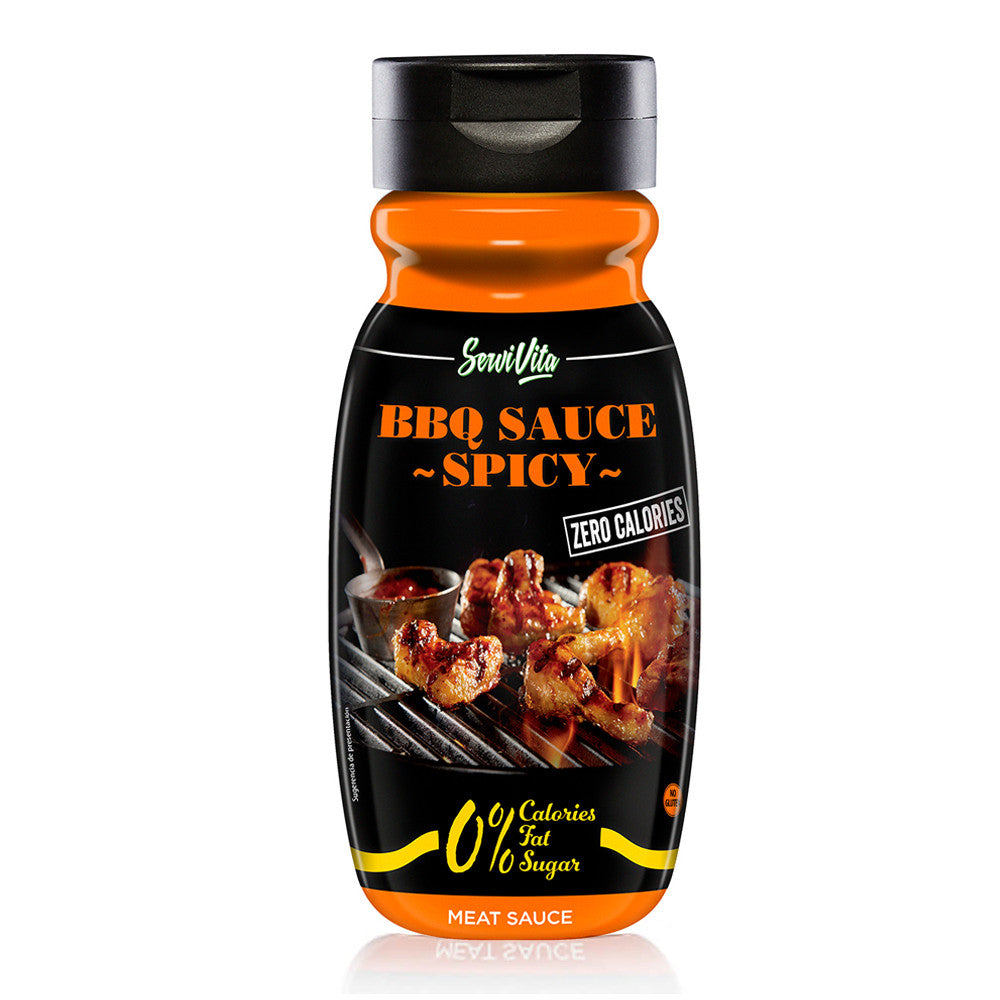 Sauce Barbecue SPICY - ZERO CALORIES Servivita