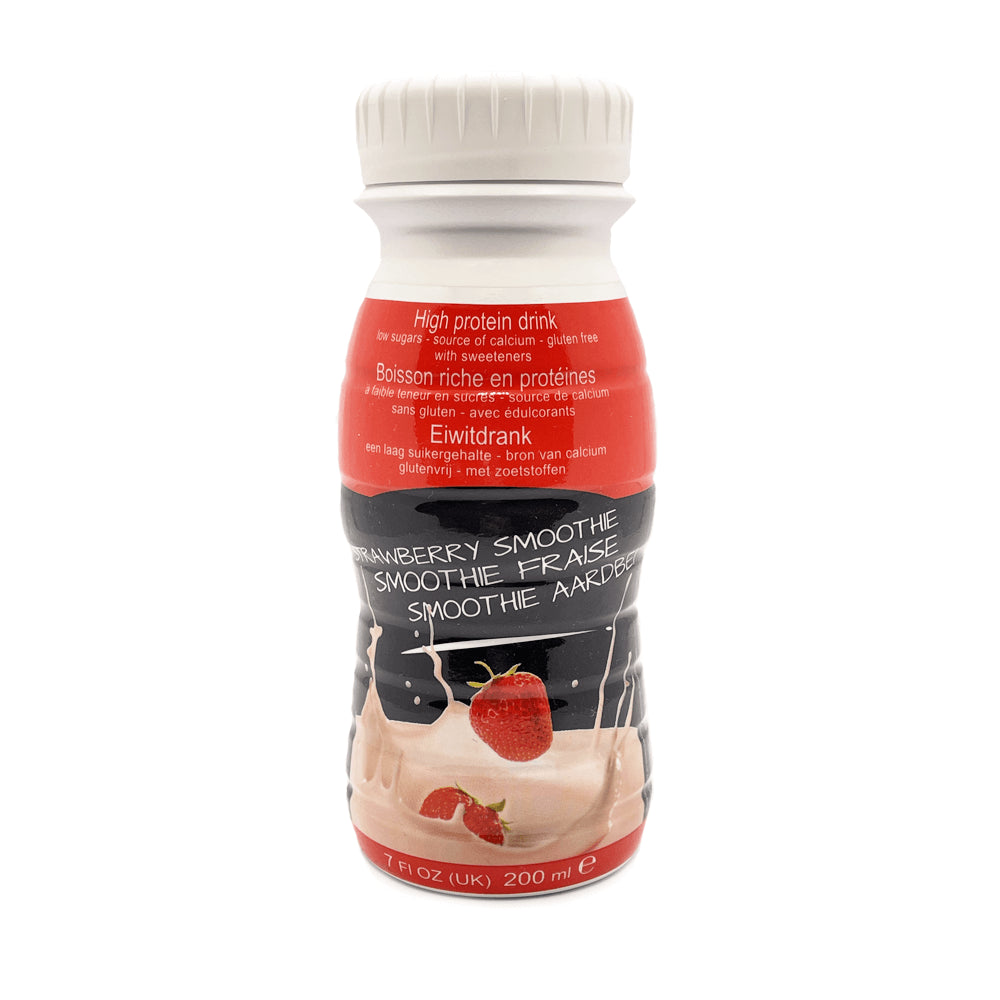 Smoothie protéiné Fraise bouteille 200 ml