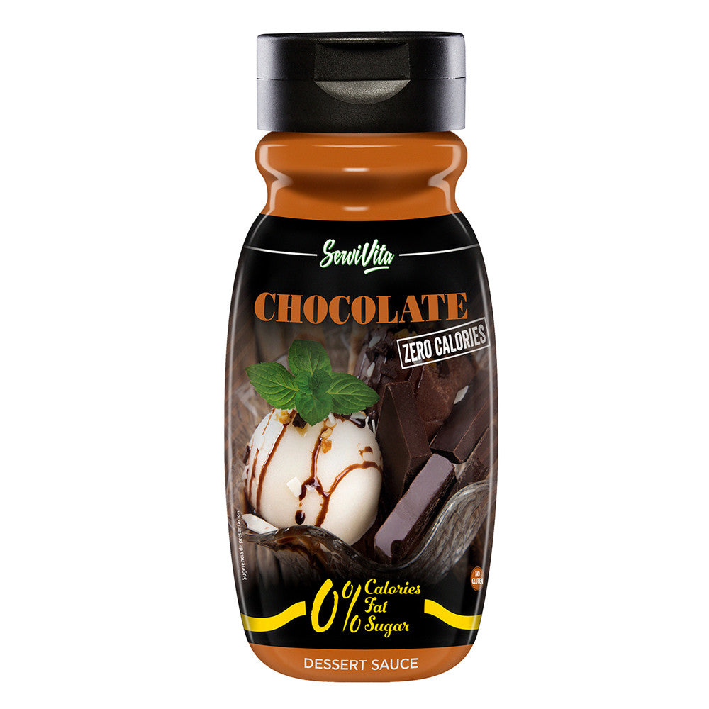 Sauce Chocolat ZERO CALORIES Servivita