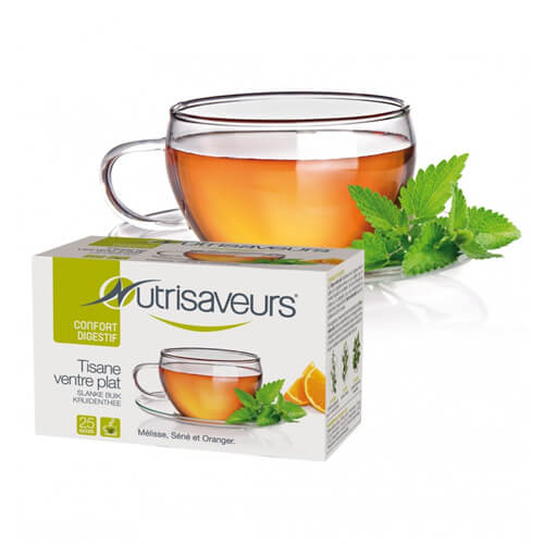 Tisane Ventre plat saveur Orange - Nutrisaveurs