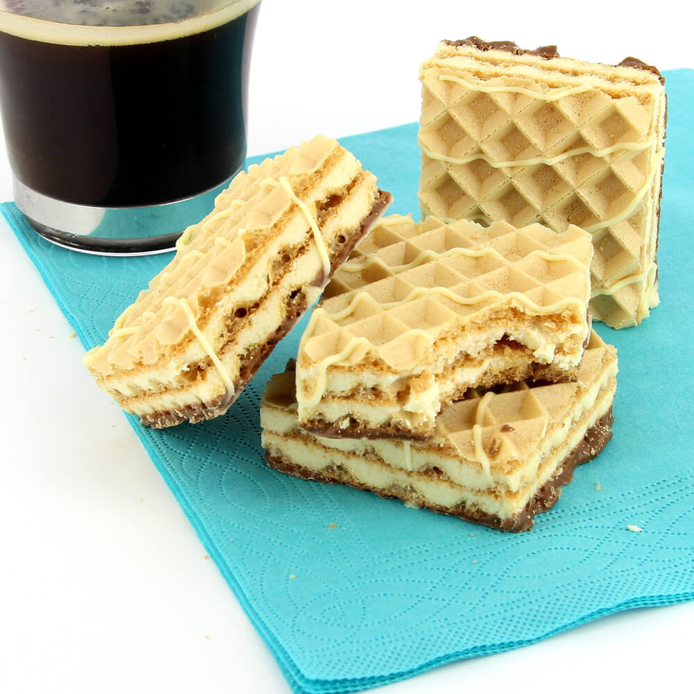 Gaufrettes Protéinées Chocolat Blanc Dietisnack