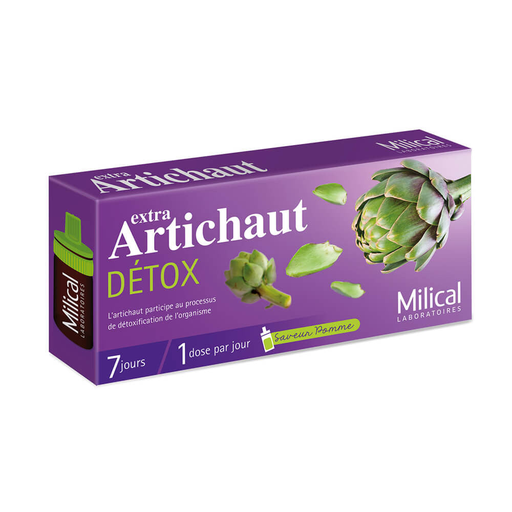 MILICAL Extra artichaut détox 7 jours
