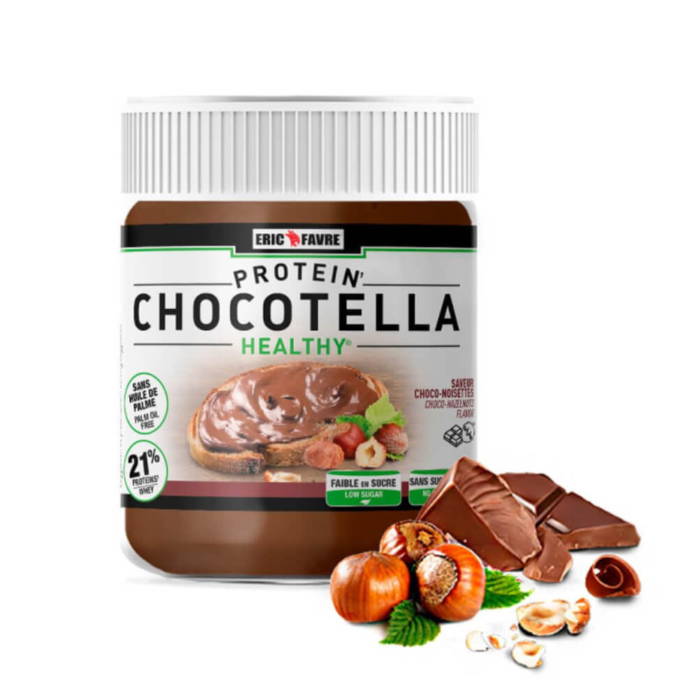 Chocotella Pâte à tartiner Chocolat Noisette 250g Eric Favre