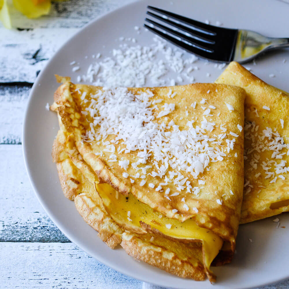 Crêpe protéinée Noix de Coco Lot de 7 Dietimeal