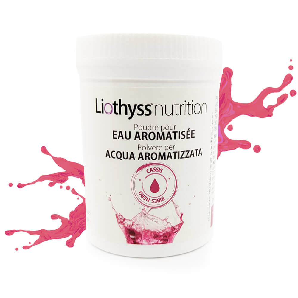 Préparation pour Boisson aromatisée saveur Cassis Liothyss nutrition