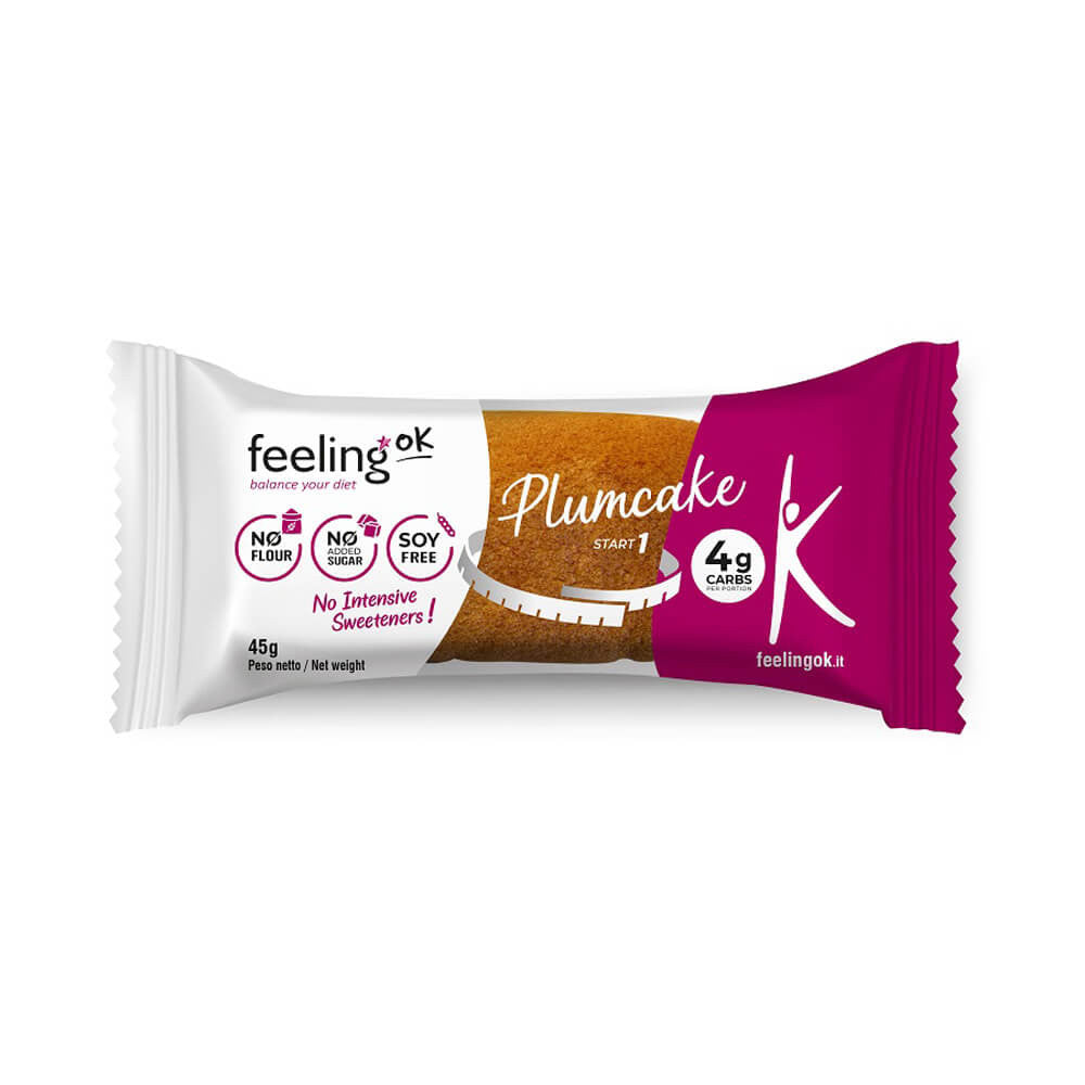PlumCake protéinés CACAO Start1 FeelingOk
