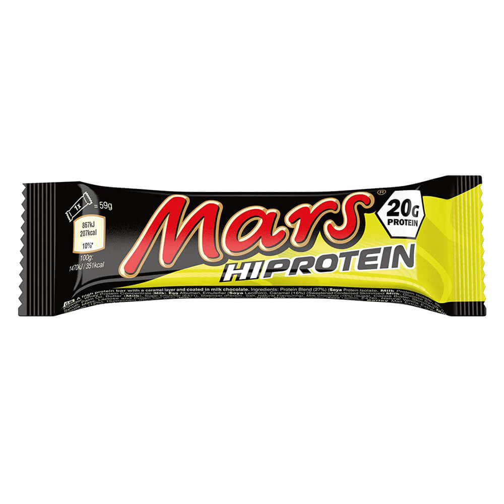 Mars barre protéinée à l'unité