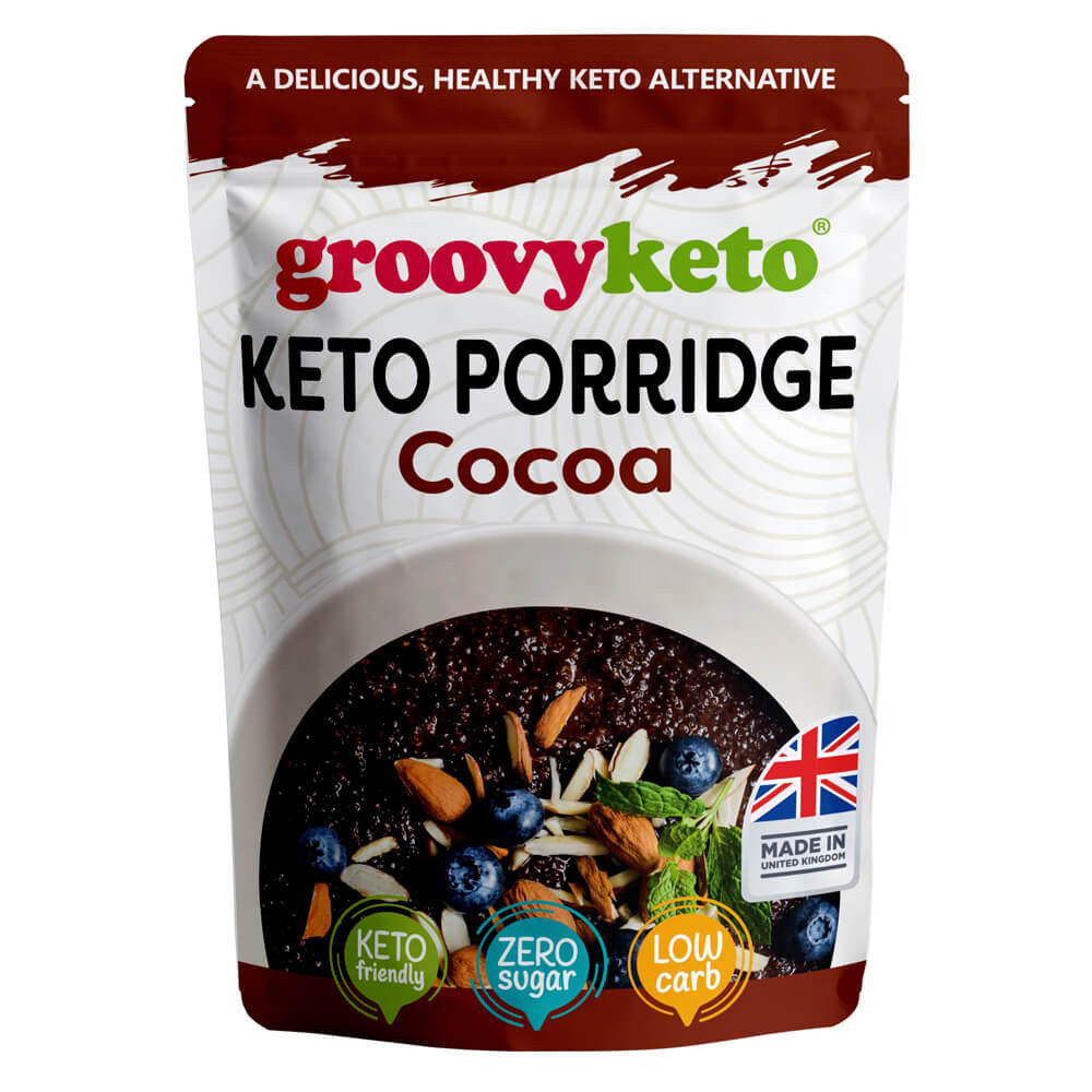 Keto Porridge Cacao Groovy Keto 280g