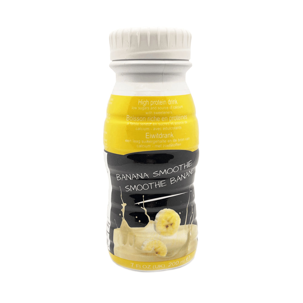 Smoothie protéiné Banane bouteille 200 ml