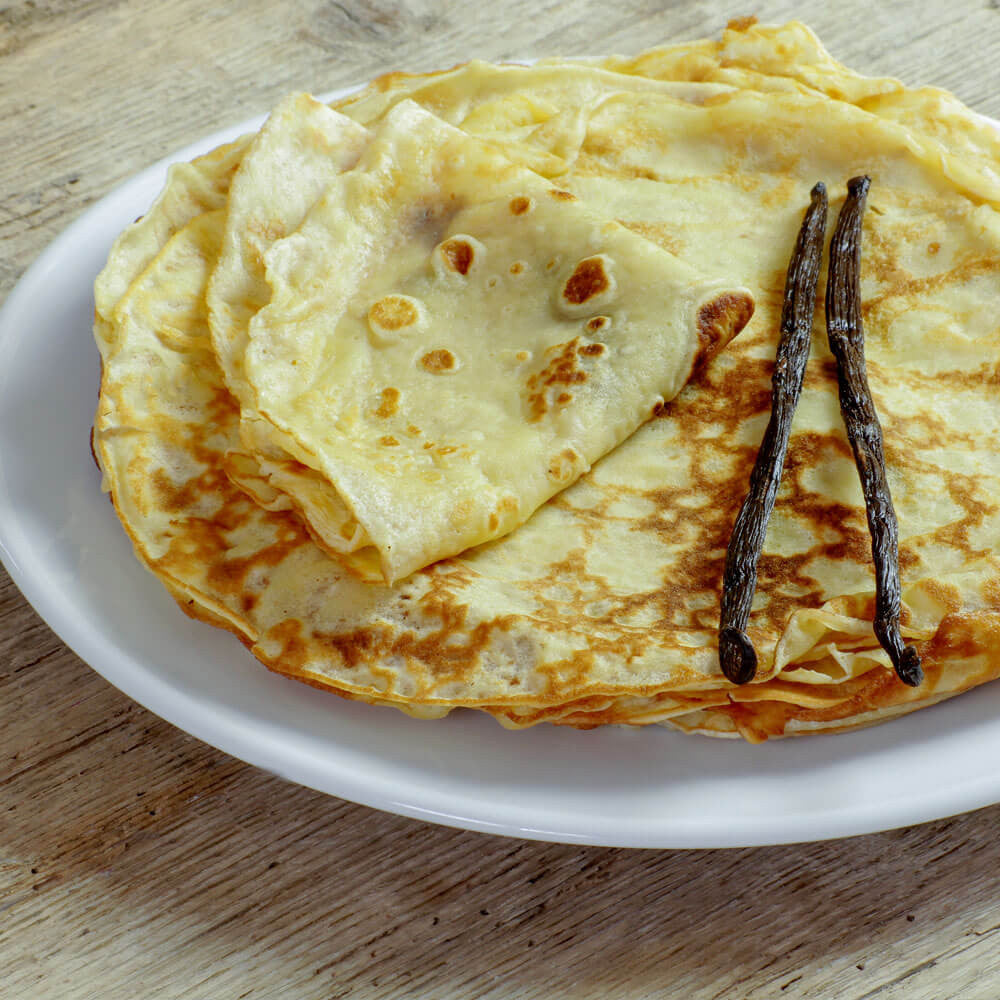 Crêpe protéinée Vanille Boîte de 7 Dietimeal