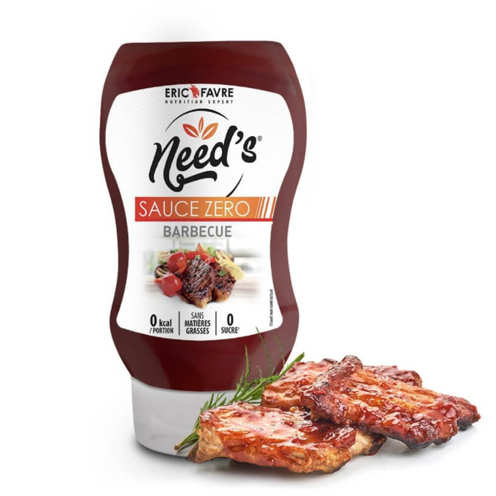 Need's Sauces Zero BARBECUE 350 ml Eric Favre