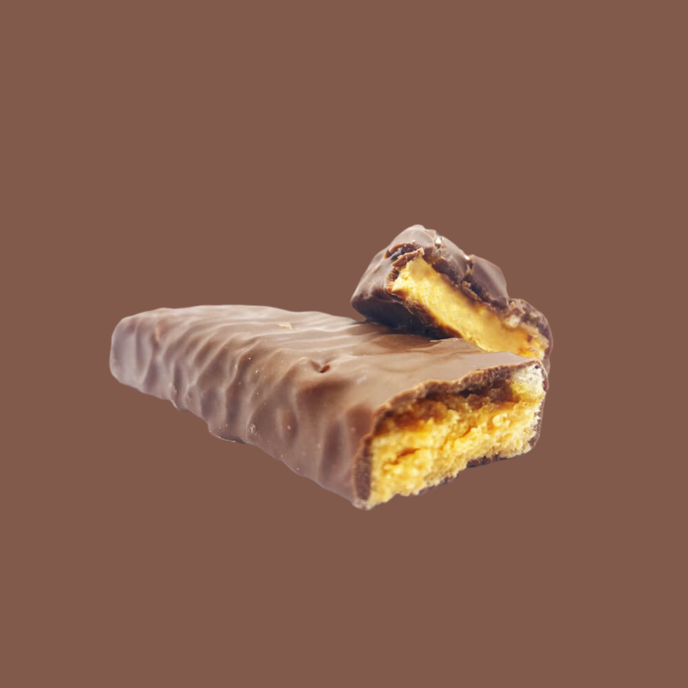 Barre hyperprotéinée Caramel salé 35g MD Unité