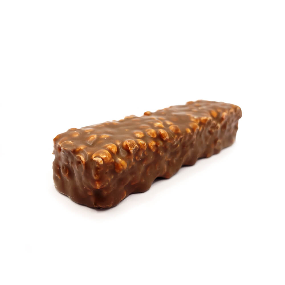 Barre protéinée crémeuse "fluffy" cassis à l'unité sans gluten MD