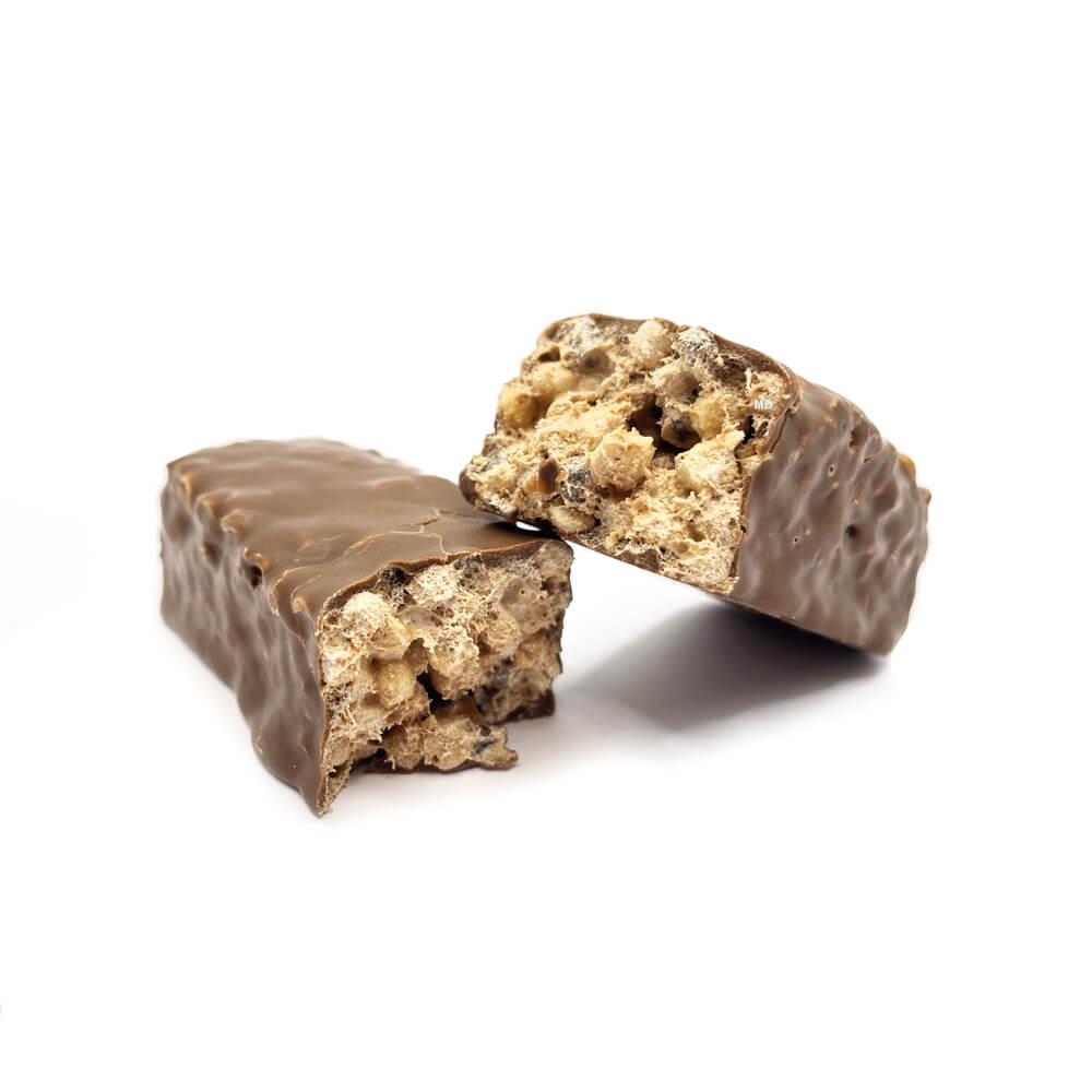 Barre protéinée crémeuse "fluffy" chocolat à l'unité sans gluten MD