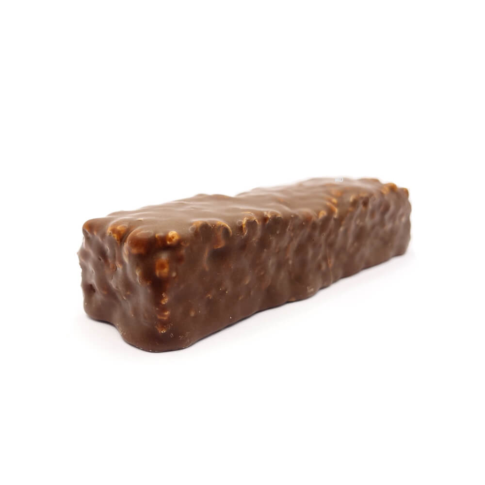 Barre protéinée crémeuse "fluffy" chocolat à l'unité sans gluten MD