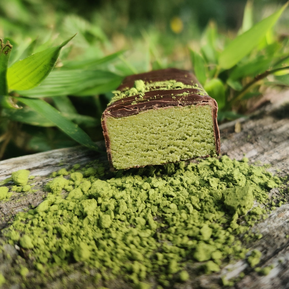 Barre protéinée Citron Matcha sans Gluten à l'unité MD