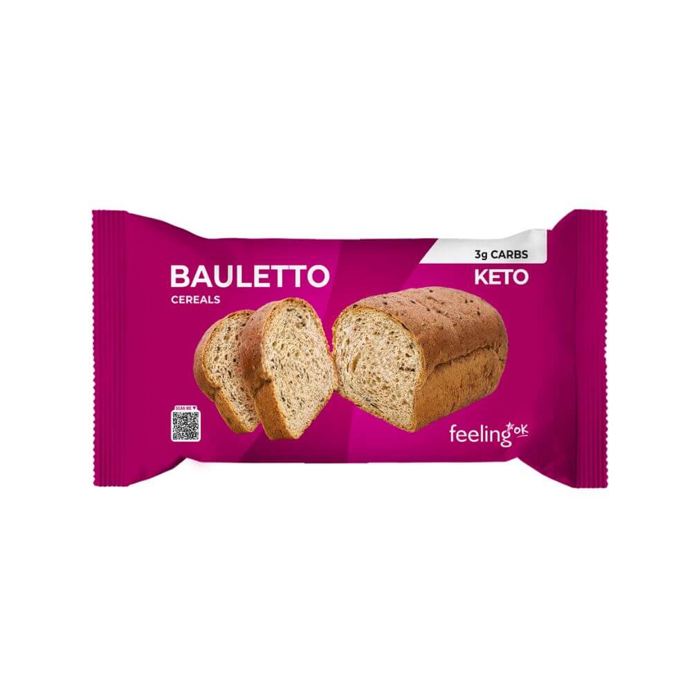 Pain protéiné Bauletto Cereals 300g FeelingOk