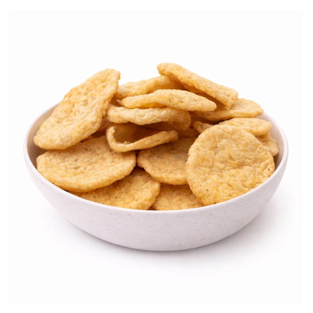 Chips protéinées soufflées arôme Fromage Oignon unité 25g