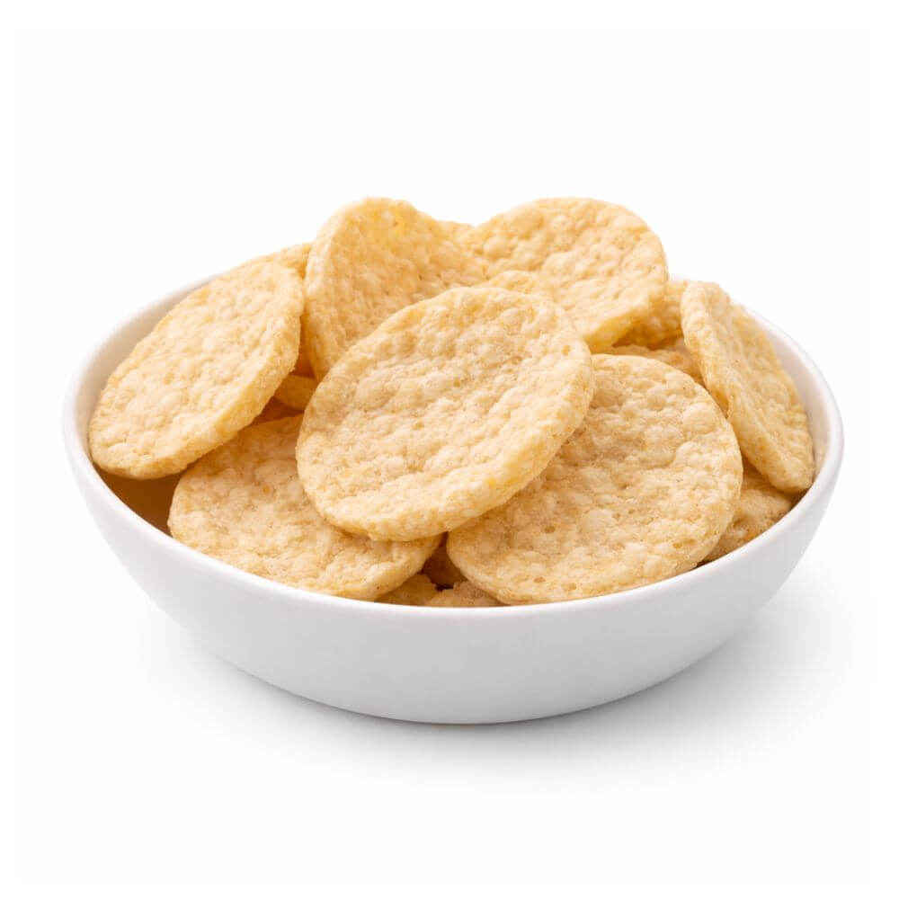 Chips protéinées soufflées arôme Sel & vinaigre