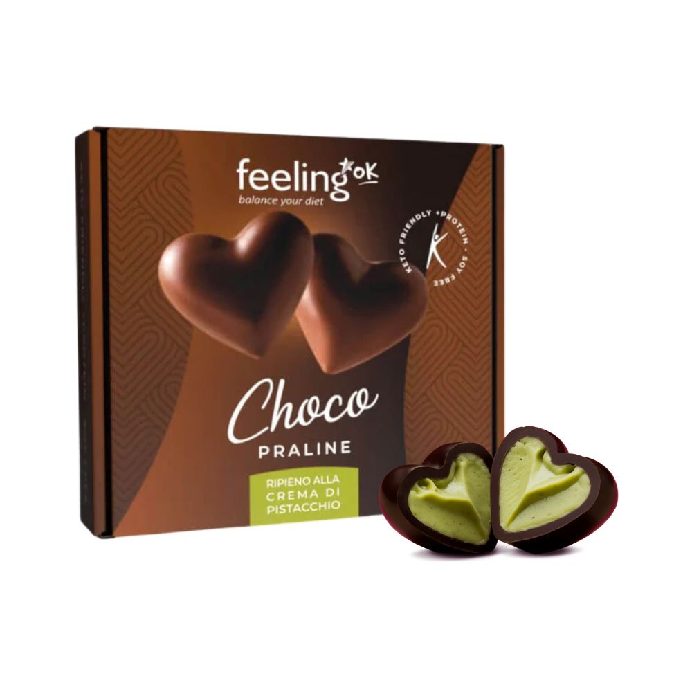 Choco Praline - Crème de Pistache FeelingOK