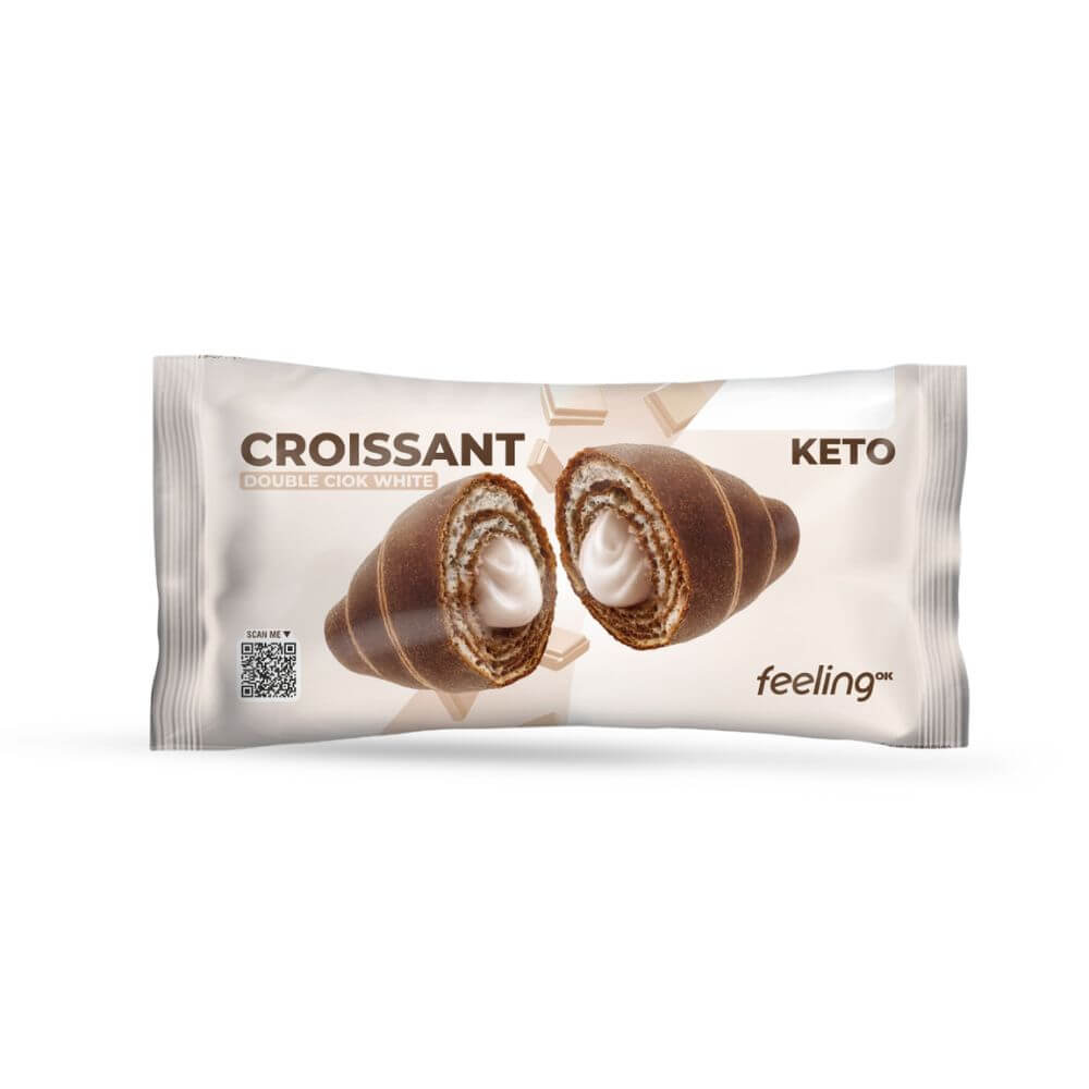 Croissant protéiné KETO Double Ciok White FeelingOK 50g