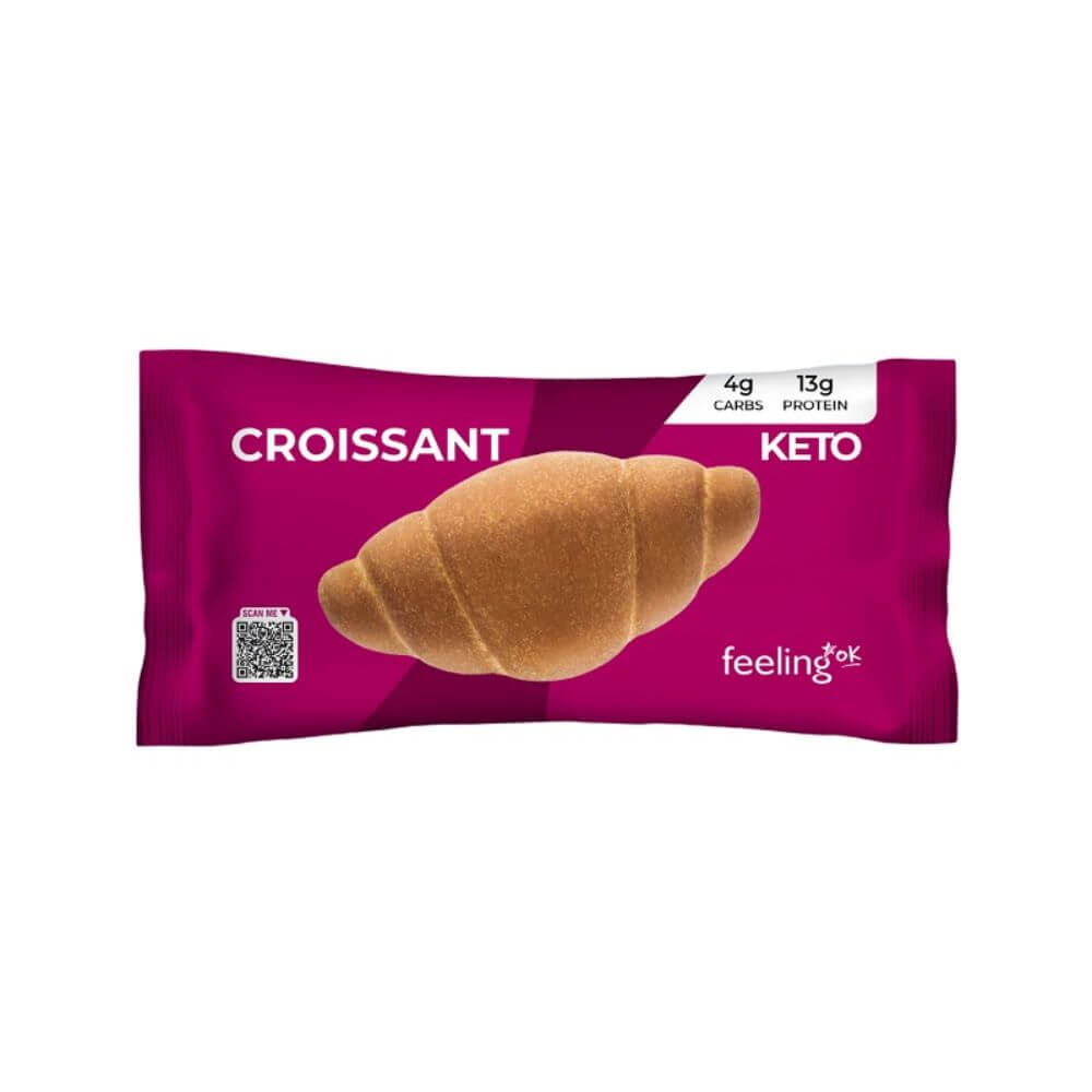 Croissant protéiné KETO à l'unité FeelingOK